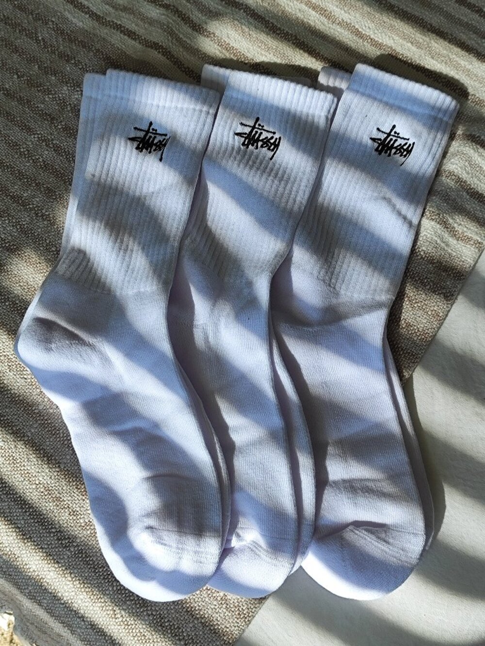 BRAND NEW - STUSSY Crew Socks